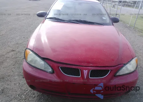 2002 Pontiac Grand Am Se1 z USA, uszkodzony, nr VIN 1G2NF52FX2C117576